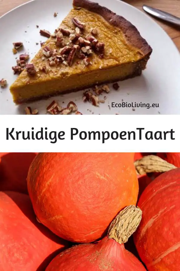 Pompoentaart - hartig herfst recept van pompoen