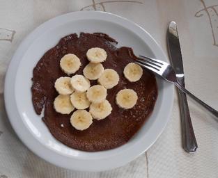 vervaldatum vonk logo Boekweitpannenkoeken - pannenkoeken met cacao - glutenvrij ontbijt idee