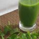 Groene Smoothie met winterpostelein - bladgroenten in de winter