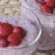 Tapiocapudding met frambozen - recept