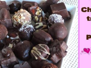 pralines en chocoladetruffels zelf maken