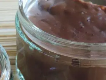 Chocolade Tapioca Pudding - lekker snel klaar tussendoortje of dessert - glutenvrij, koemelkvrij, suikervrij