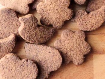 Speculaas - zelf speculaaskoeken maken (zonder gluten)