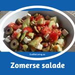 zomers griekse salade