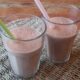 groene smoothies met aardbeien - recept ideeën