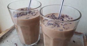 Chocolade smoothie - raw-cacao