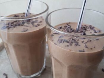 Chocolade smoothie - raw-cacao