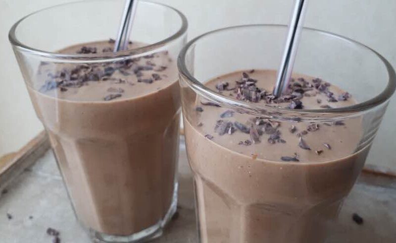 Chocolade smoothie - raw-cacao